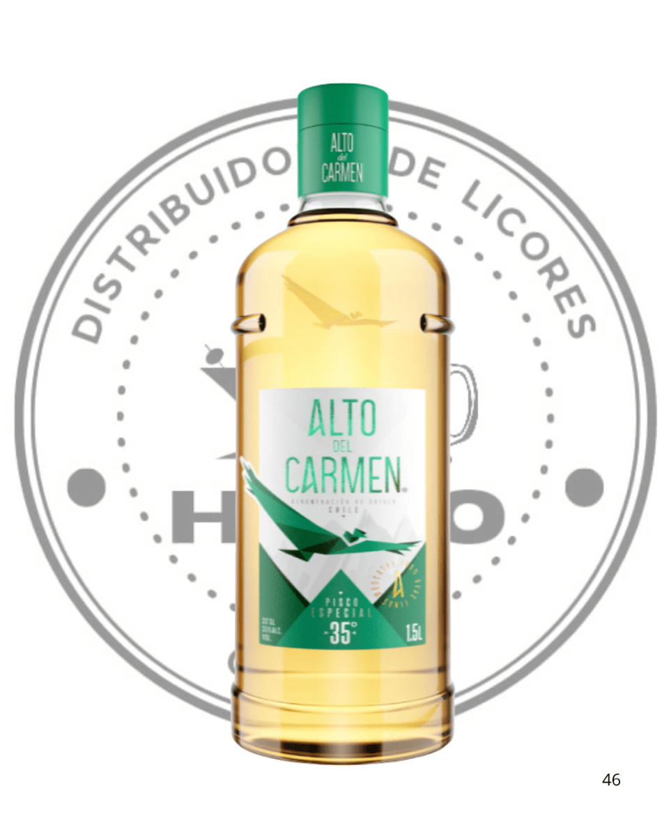PISCO ALTO DEL CARMEN 1.5 LTS1