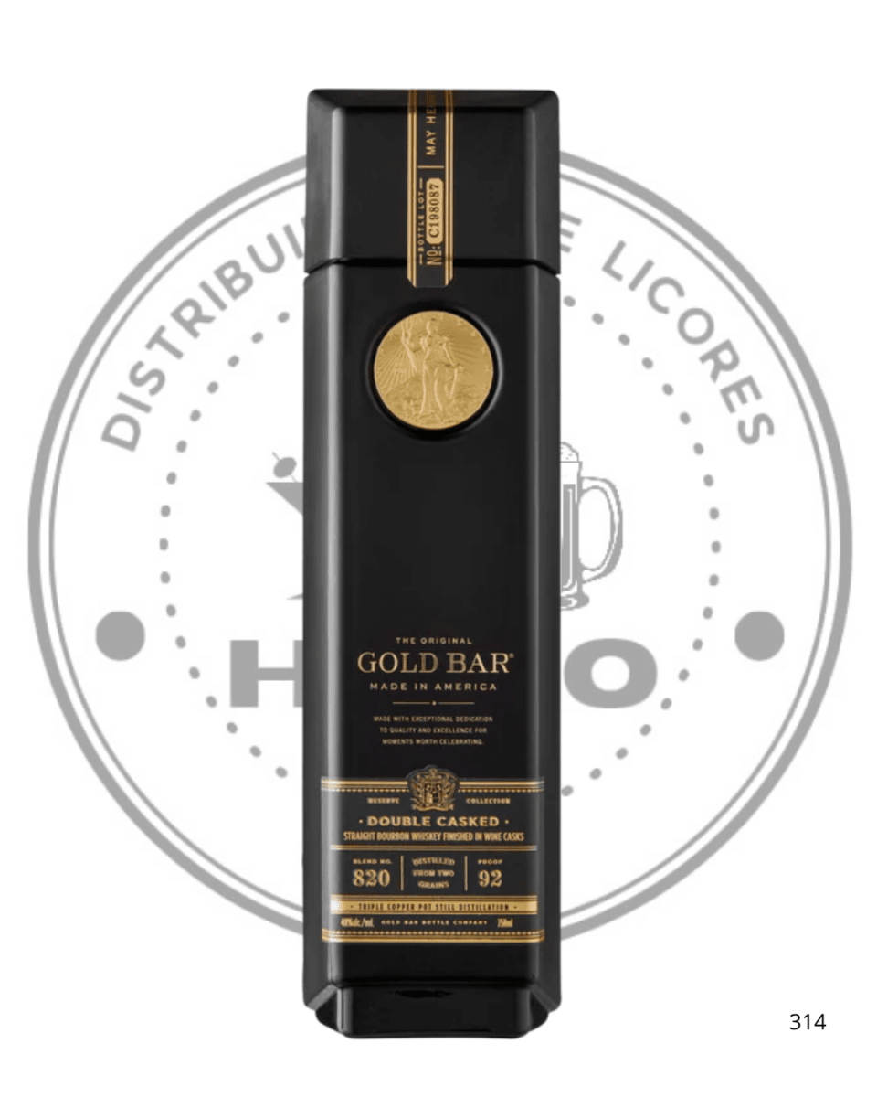 WHISKEY GOLD BAR 40º G.L1