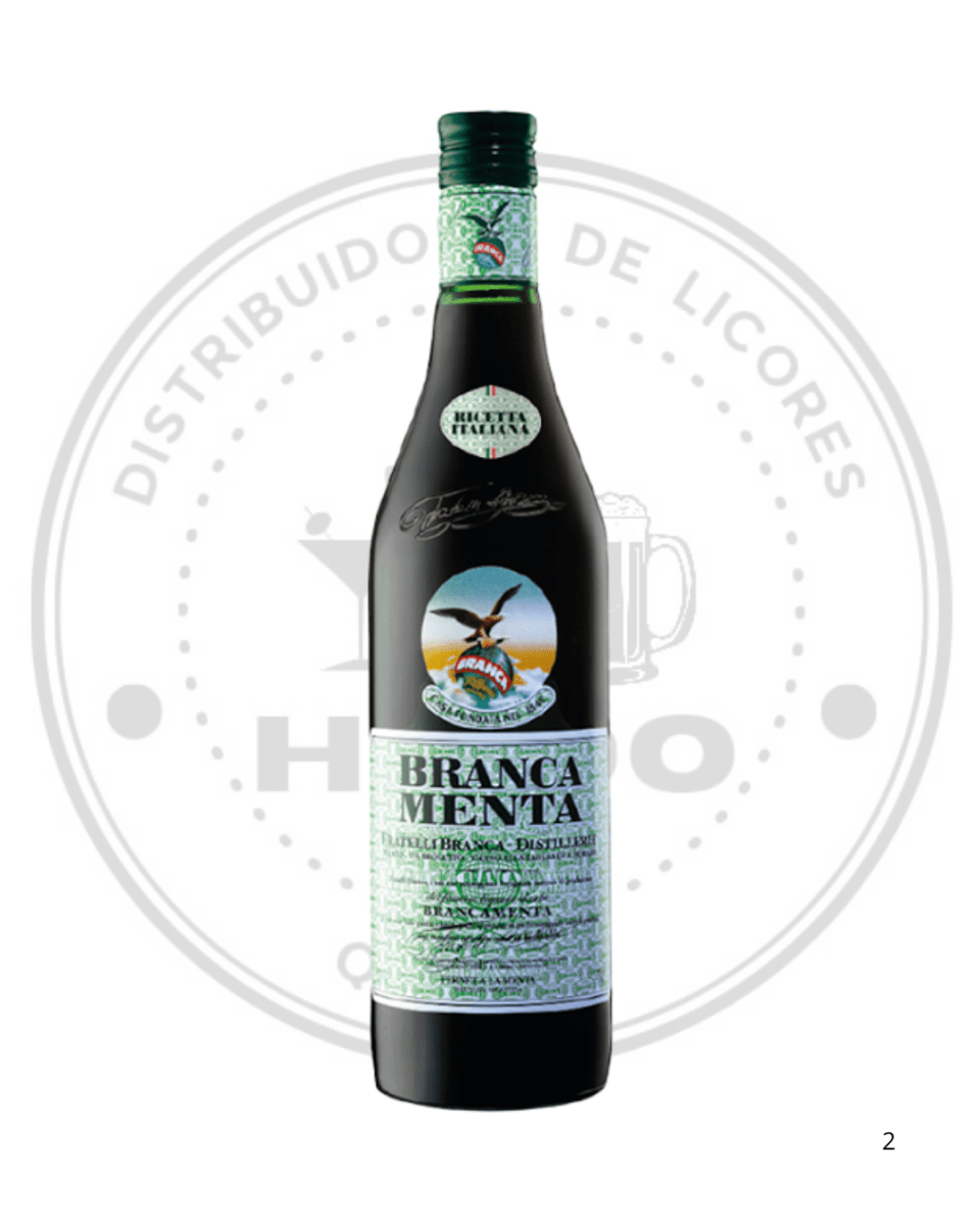 LICOR FERNET BRANCA MENTA 28ºGL 750CC1