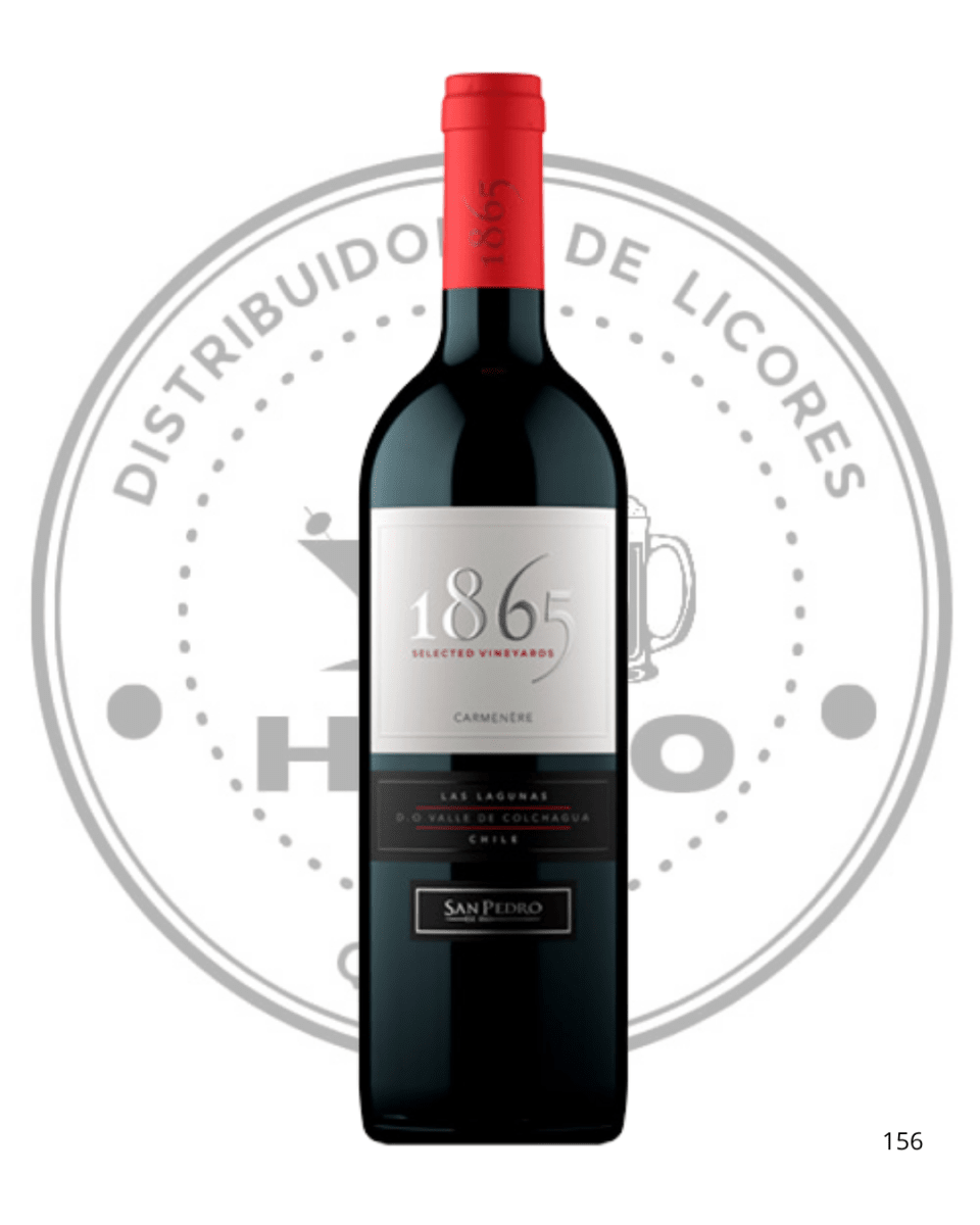 VINO 1865 CARMENERE 14ºGL 750 CC1