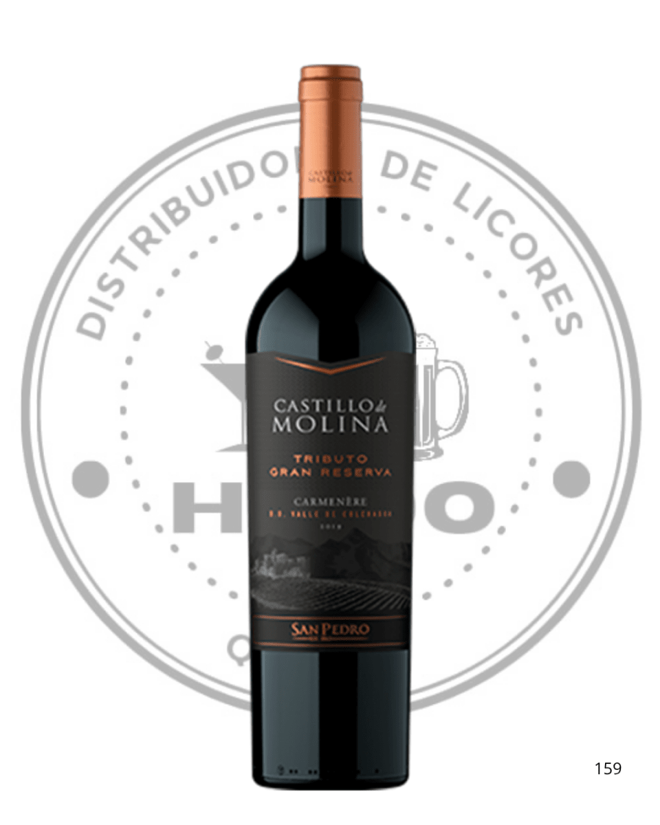 VINO CASTILLO DE MOLINA TRIBUTO CR 14ºGL 750 CC1
