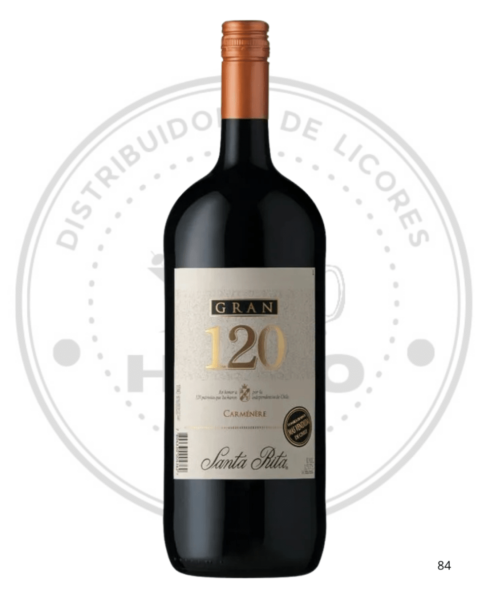 VINO GRAN 120 CR 12ºGL BOTELLON 2000 CC1