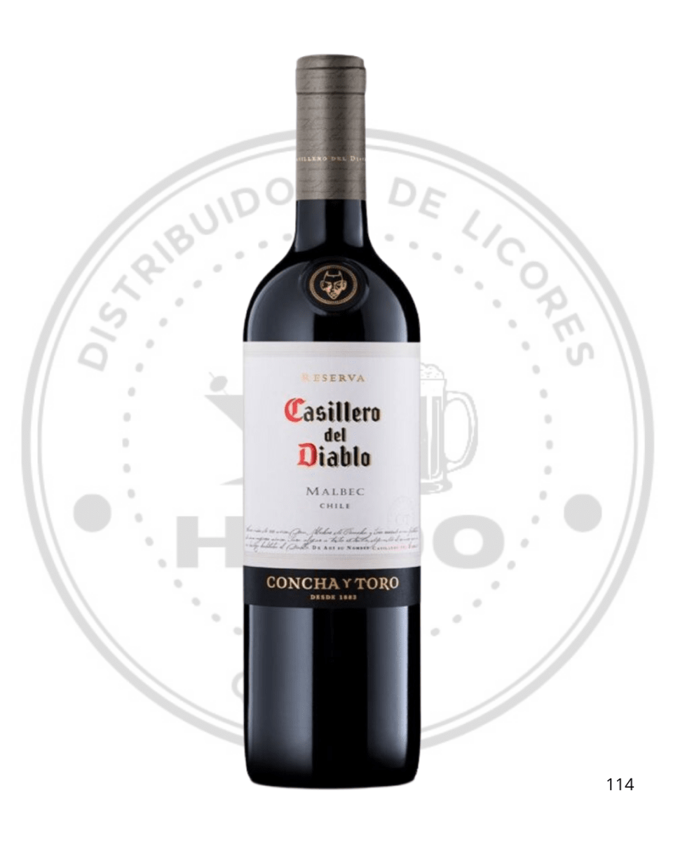 VINO CASILLERO DEL DIABLO MALBEC  13.5ºGL 750CC1