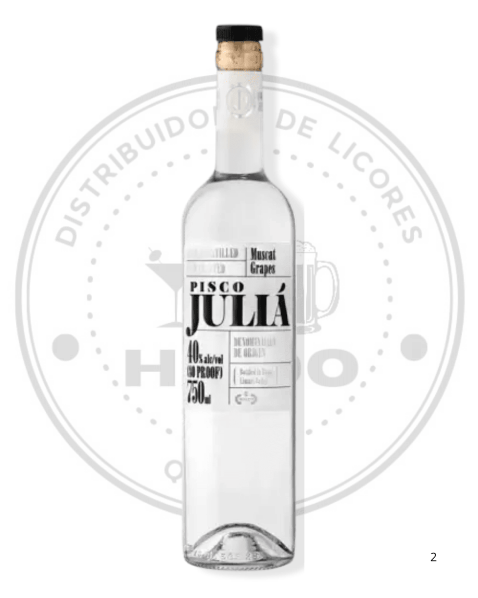 PISCO JULIA 40ºGL 750CC1