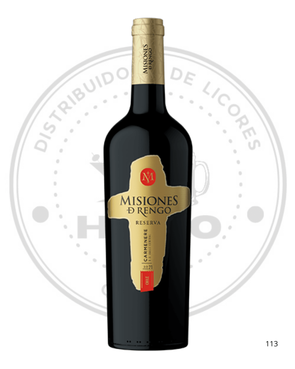 VINO MISIONES DE RENGO RESERVA CR 13.5ºGL 750CC1