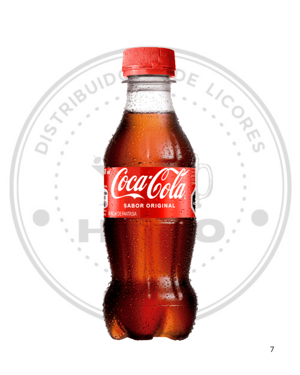 BEBIDA COCA-COLA 250CC ORIGINAL PACK 6 UN1