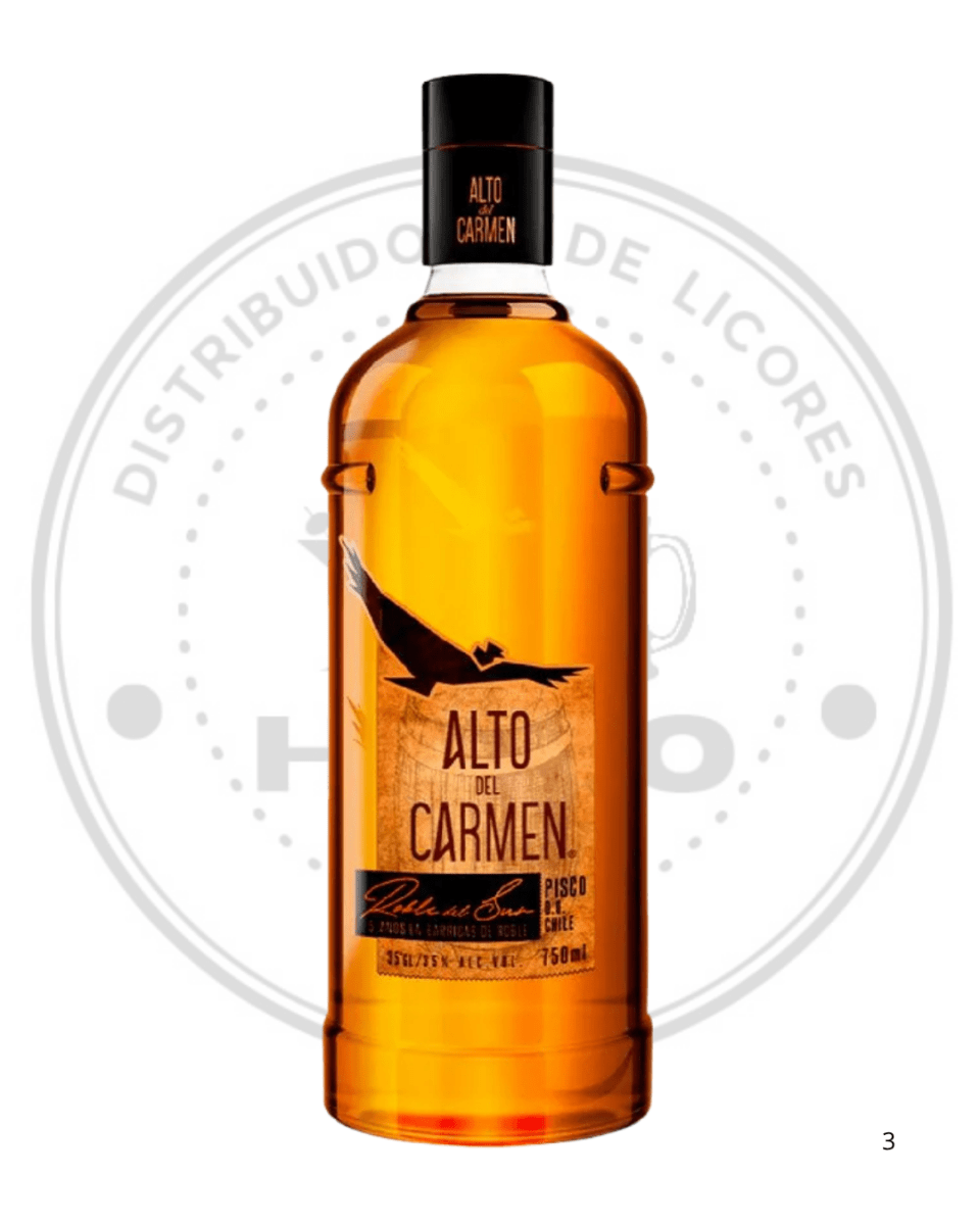 PISCO ALTO DEL CARMEN ROBLE DEL SUR 750CC1
