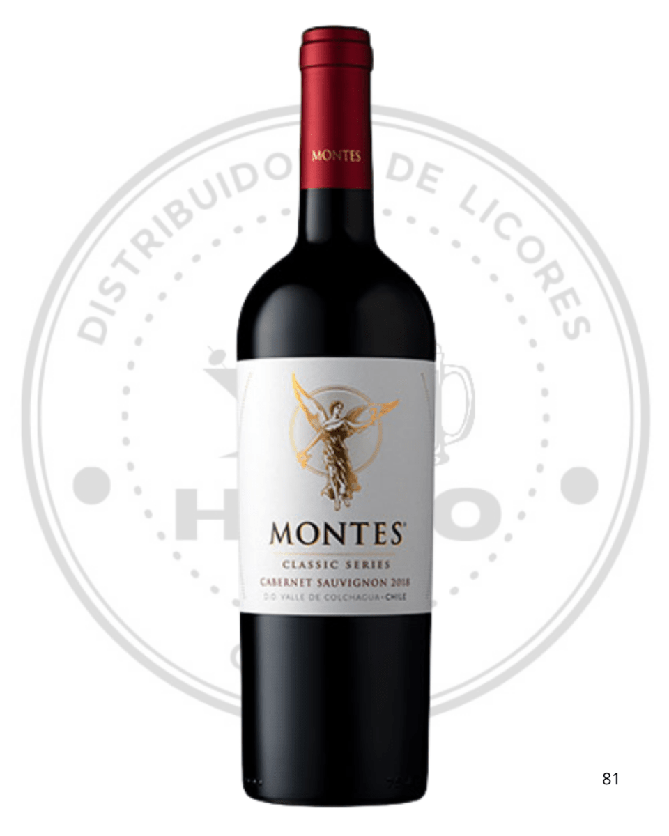 VINO MONTES RESERVA CS 14ºGL 750CC1
