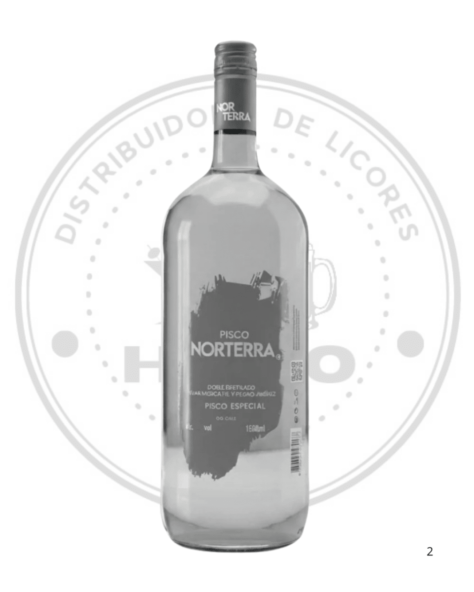 PISCO NORTERRA ESPECIAL 35ºGL 1500CC1