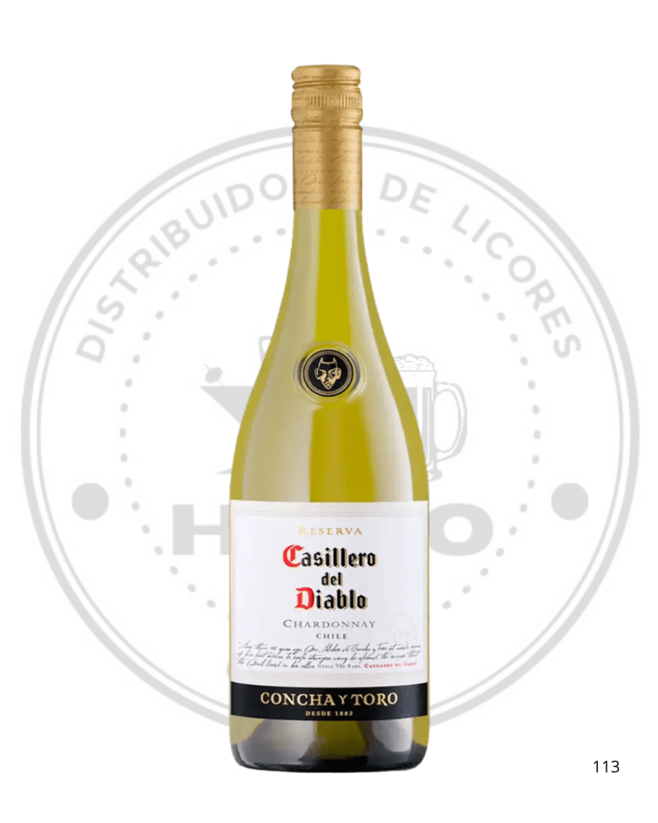 VINO CASILLERO DEL DIABLO CHARDONNAY 13.5ºGL 750CC1