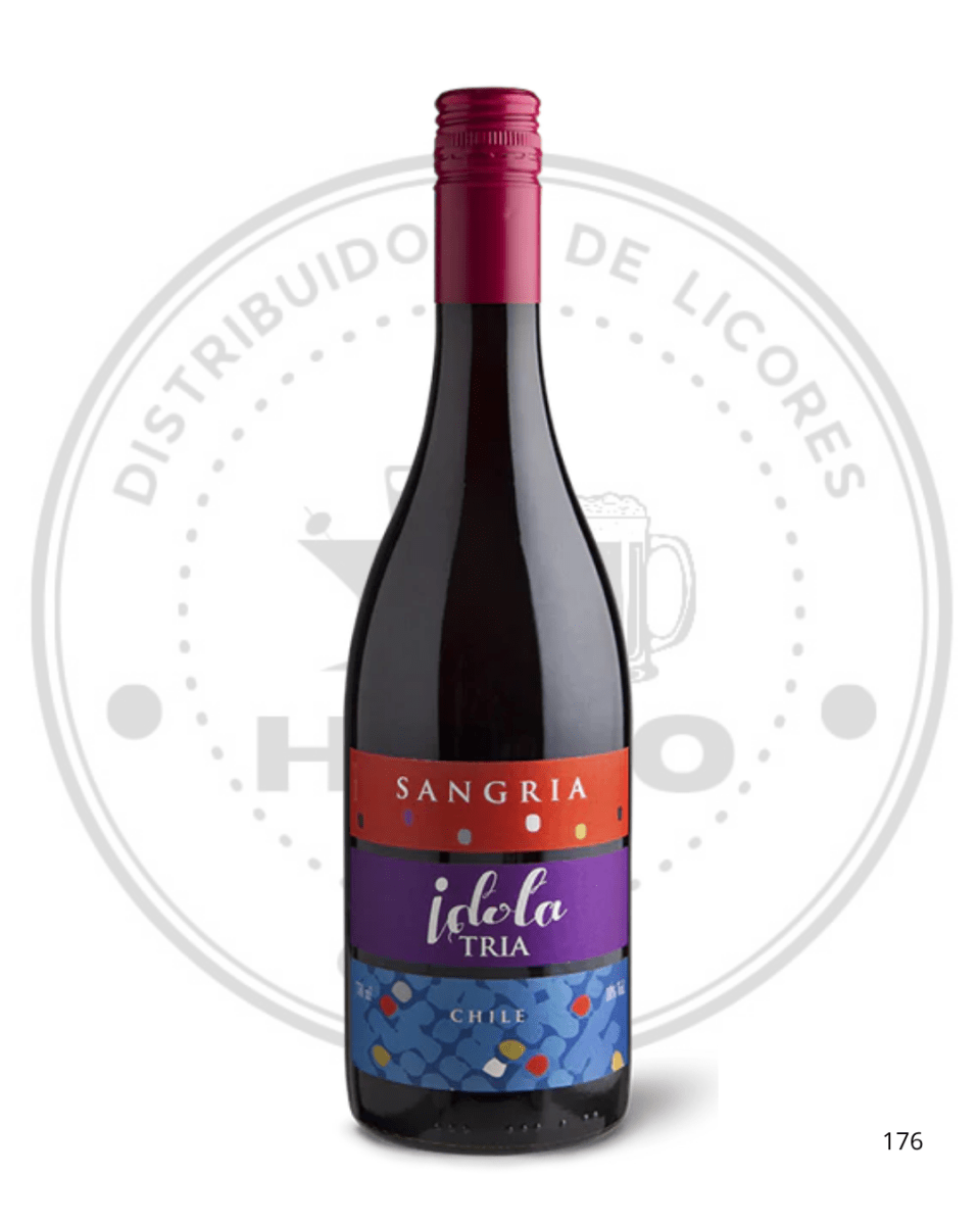 VINO CASA DONOSO SANGRIA IDOLATRIA 10ºGL 750CC2