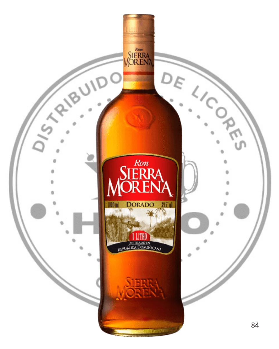 RON SIERRA MORENA DORADO 37.5ºGL 1000CC1
