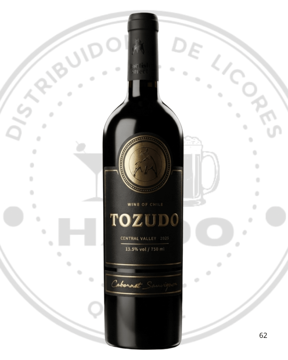 VINO TOZUDO CABERNET SAUVIGNON 13.5ºGL 750CC1