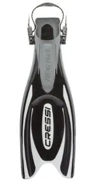 ALETA CRESSI SUB FROG PLUS SILVER1