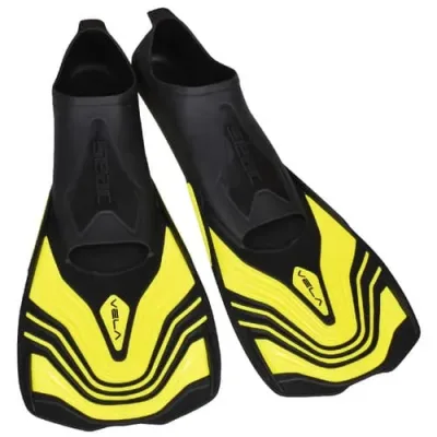 ALETA PINE VELA NATACIÓN AMARILLA1