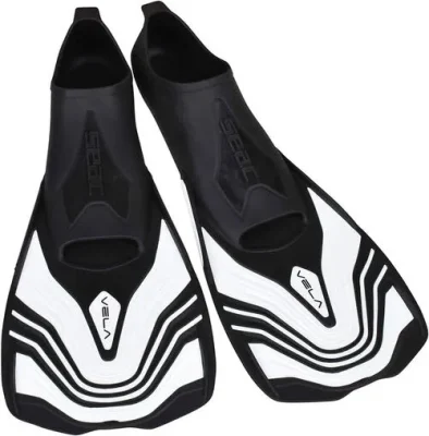 ALETA PINE VELA NATACIÓN BLANCA