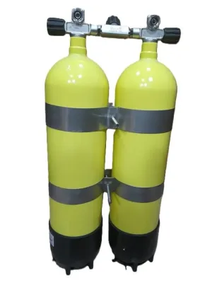BIBOTELLA ACERO SS12 CON YUGO ROTH