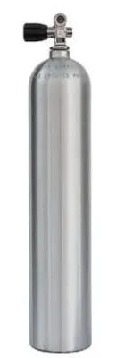 BOTELLA DE BUCEO ALUMINIO 40 CF