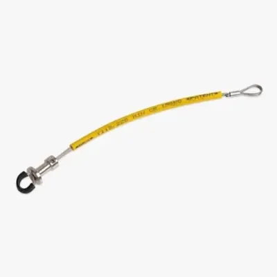 CABLE DE SEGURIDAD DE ACERO PARA LATIGUILO DE ESTACION DE CARGA COLTRI
