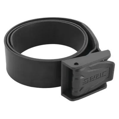 CINTURÓN DE GOMA 1.45 HEBILLA ESCAPE RÁPIDO SEAC SUB