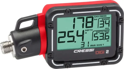 CONSOLA DOBLE DIGITAL CRESSI SUB