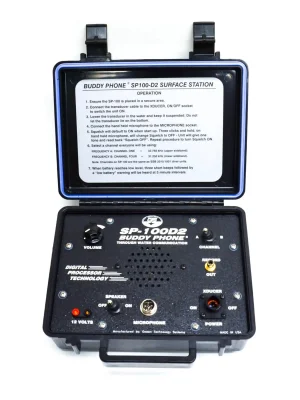 CONSOLA COMUNICACIÓN OTS 2 DIVERS SURFCE BUD SP-100D2