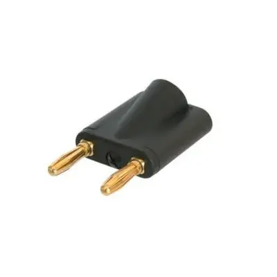 ENCHUFE BANANA NEGRO JO511