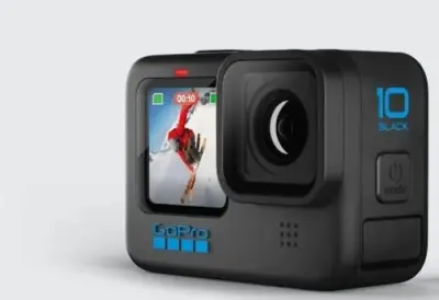 GO PRO HERO BLACK 10