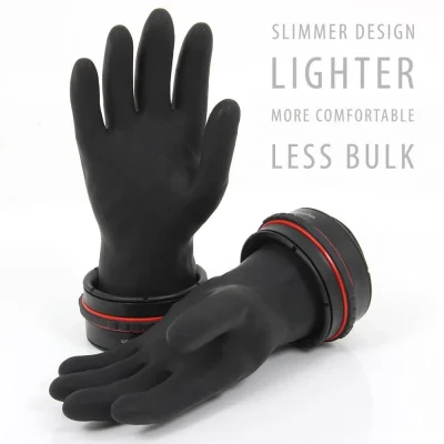 GUANTE SECO NORTHERN DIVER CON ANILLOS