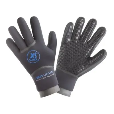 GUANTE SECO XS SCUBA 5MM