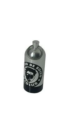 LLAVERO PORTA ORING PLATA