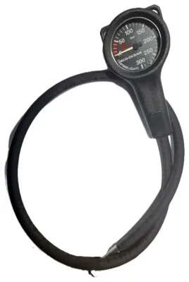 MANOMETRO ECO-OCEAN NEGRO 300 BARES TERMOINDUSTRIA