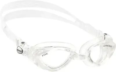 MÁSCARA DE NATACIÓN CRESSI FOX TRANSPARENTE
