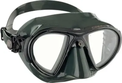 MÁSCARA CRESSI SUB MODELO NANO VERDE