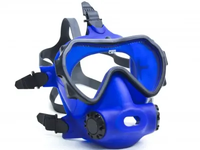 MÁSCARA FACIAL OTS SPECTRUM AZUL