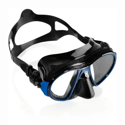 MÁSCARA CRESSI SUB MODELO AIR NEGRO/AZUL