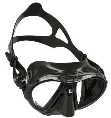 MÁSCARA CRESSI SUB MODELO AIR NEGRO/AMARILLO1