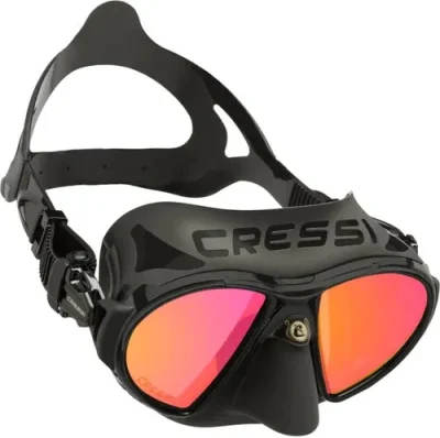 MÁSCARA CRESSI SUB MODELO ZEUS CON FILTRO