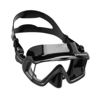 MÁSCARA CRESSI SUB MODELO LIBERTY NEGRO
