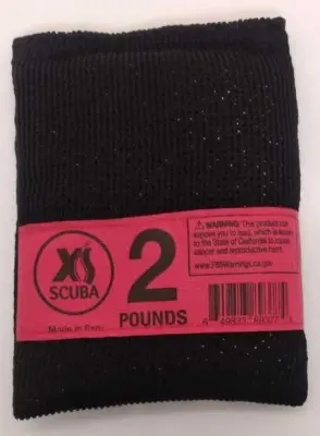 PLOMO PARA CHALECO XS SCUBA 2 LIBRAS