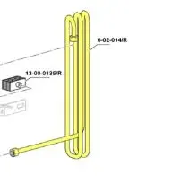 TUBO INOX 3 Y 4 ETAPA COLTRI 6-02-014/R