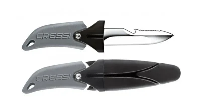 CUCHILLO DE APNEA CRESSI SUB MODELO LAMA1