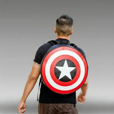 Mochila Escudo Capitán América3