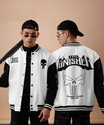 Casaca Varsity The Punisher3