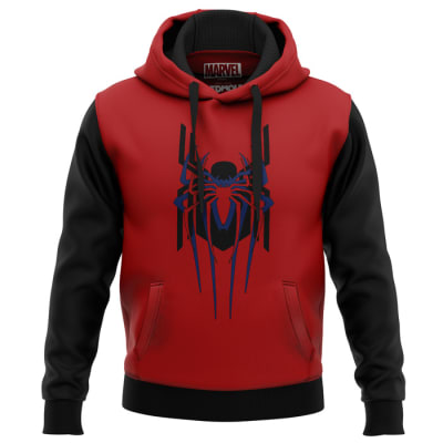 Polera con Capucha Spider-Verse1