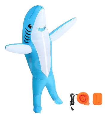 Disfraz Inflable de Tiburón1