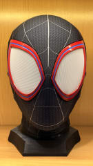 Máscara Miles Morales de Tela