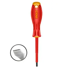 DESTORNILLADOR INDUSTRIAL AISLADO VDE PUNTA PLANA SL6,5 X 150 MM INGCO