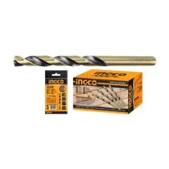 BROCAS PARA METAL HSS 10 PIEZAS 4*75MM INGCO