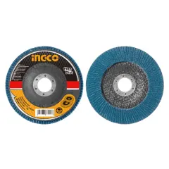 DISCO TRASLAPADO ZIRCONIO 115*22 MM 4 1/2 P60 INGCO